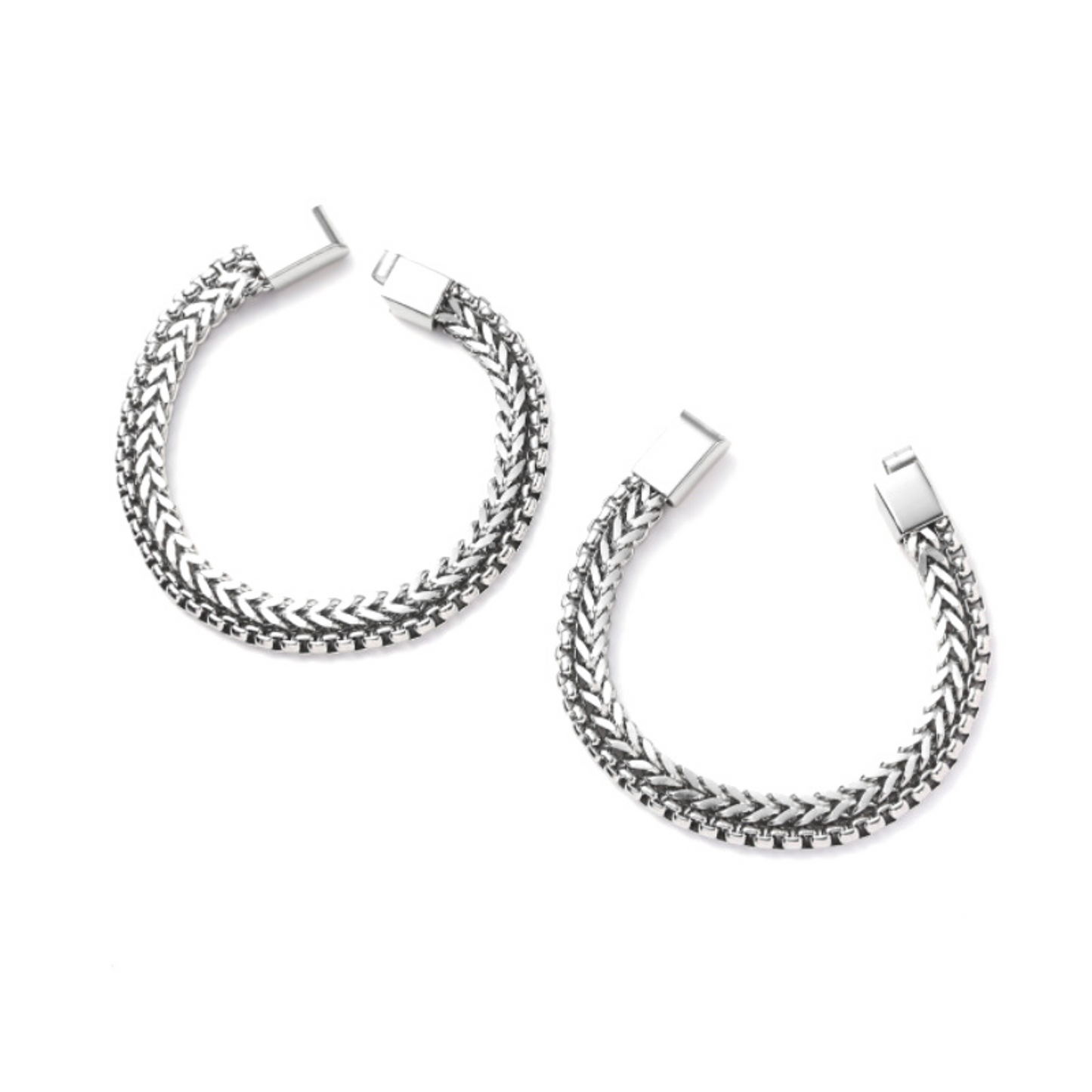 Multi-Chain Franco Box Link Bracelet