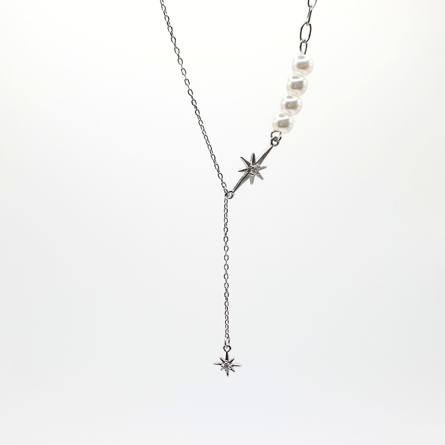 Pearl Star Necklace