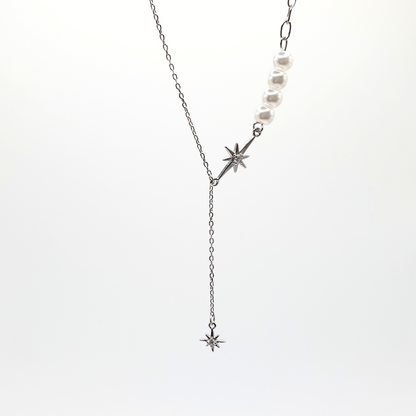 Pearl Star Necklace