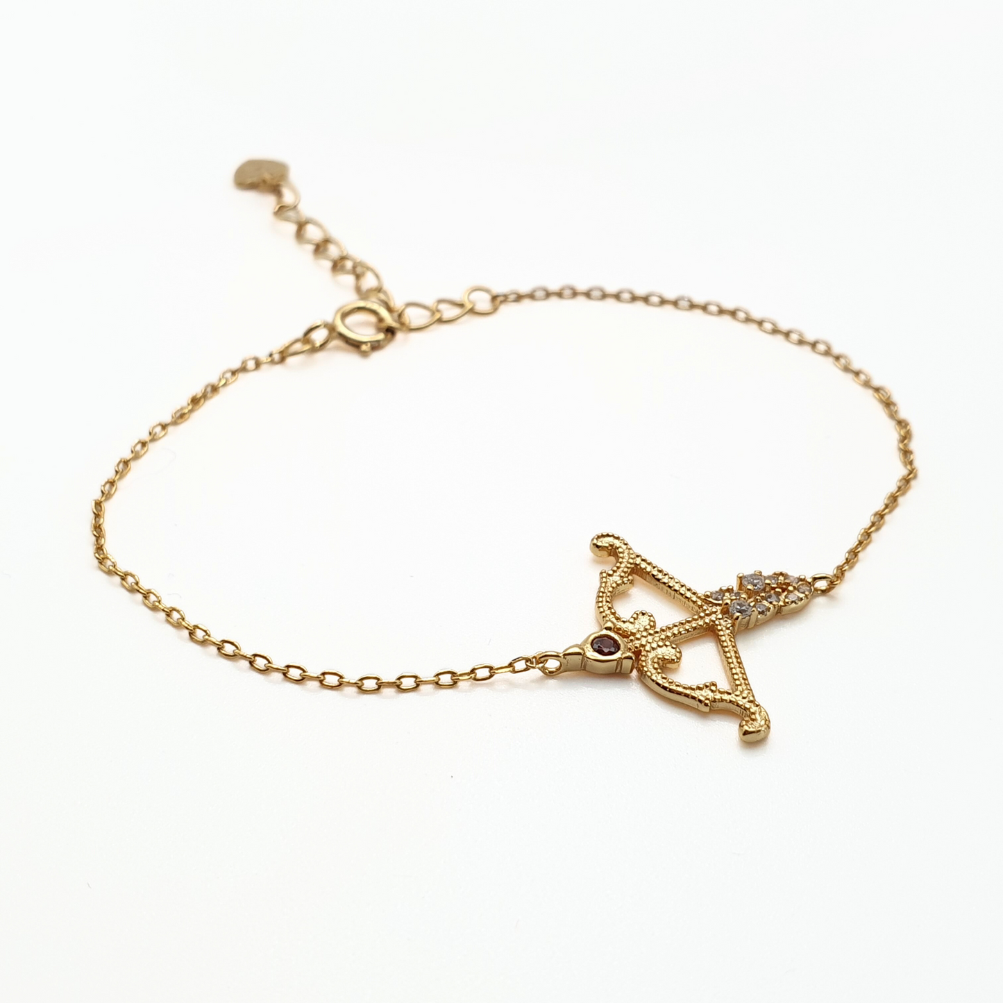 Cupid's Arrow Bracelet - Gold