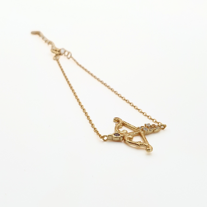 Cupid's Arrow Bracelet - Gold