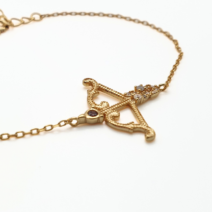 Cupid's Arrow Bracelet - Gold