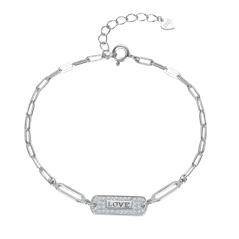 Love Bracelet Silver