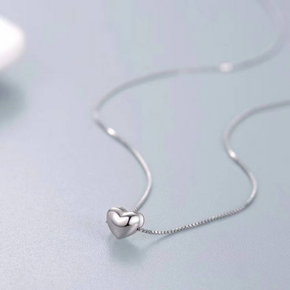 Mini Heart Necklace