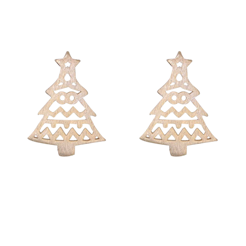 Winter Collection Tree or Reindeer Earrings