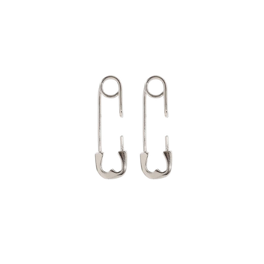 Safety Pin Earrings