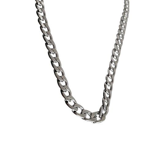 Stainless Steel Curb / Cuban Chain