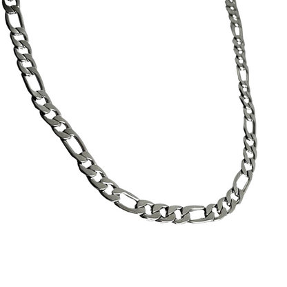 Stainless Steel Figaro Chain