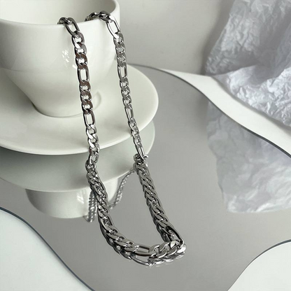 Stainless Steel Figaro Chain