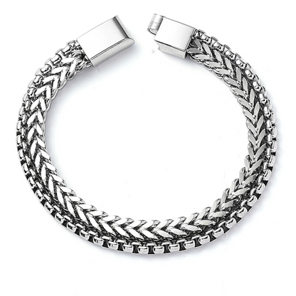 Multi-Chain Franco Box Link Bracelet
