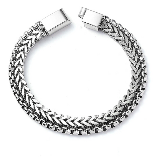 Multi-Chain Franco Box Link Bracelet