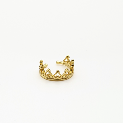 Crown Cuff Earring