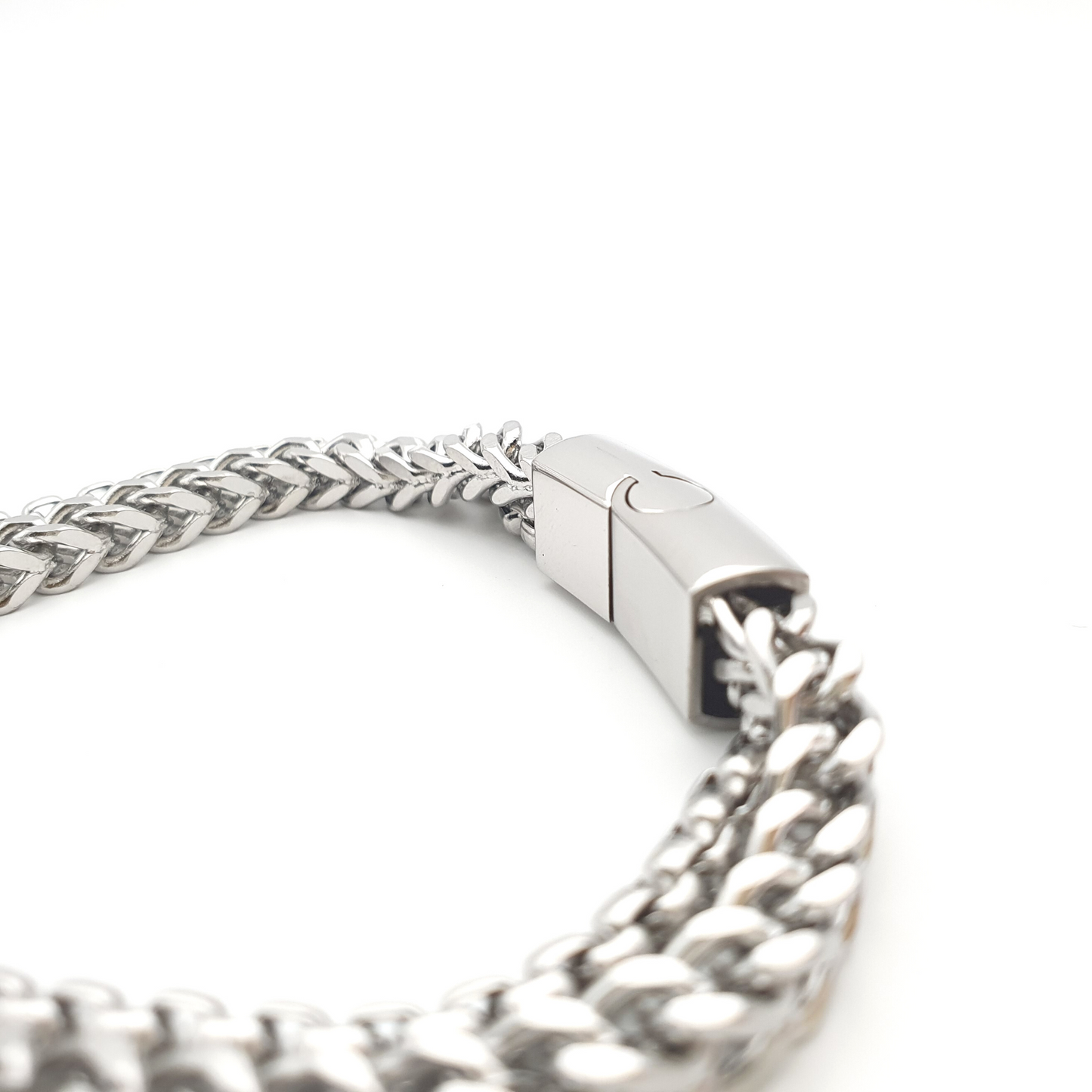 Multi-Chain Franco Box Link Bracelet