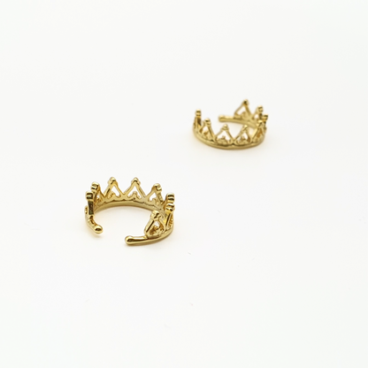 Crown Cuff Earring