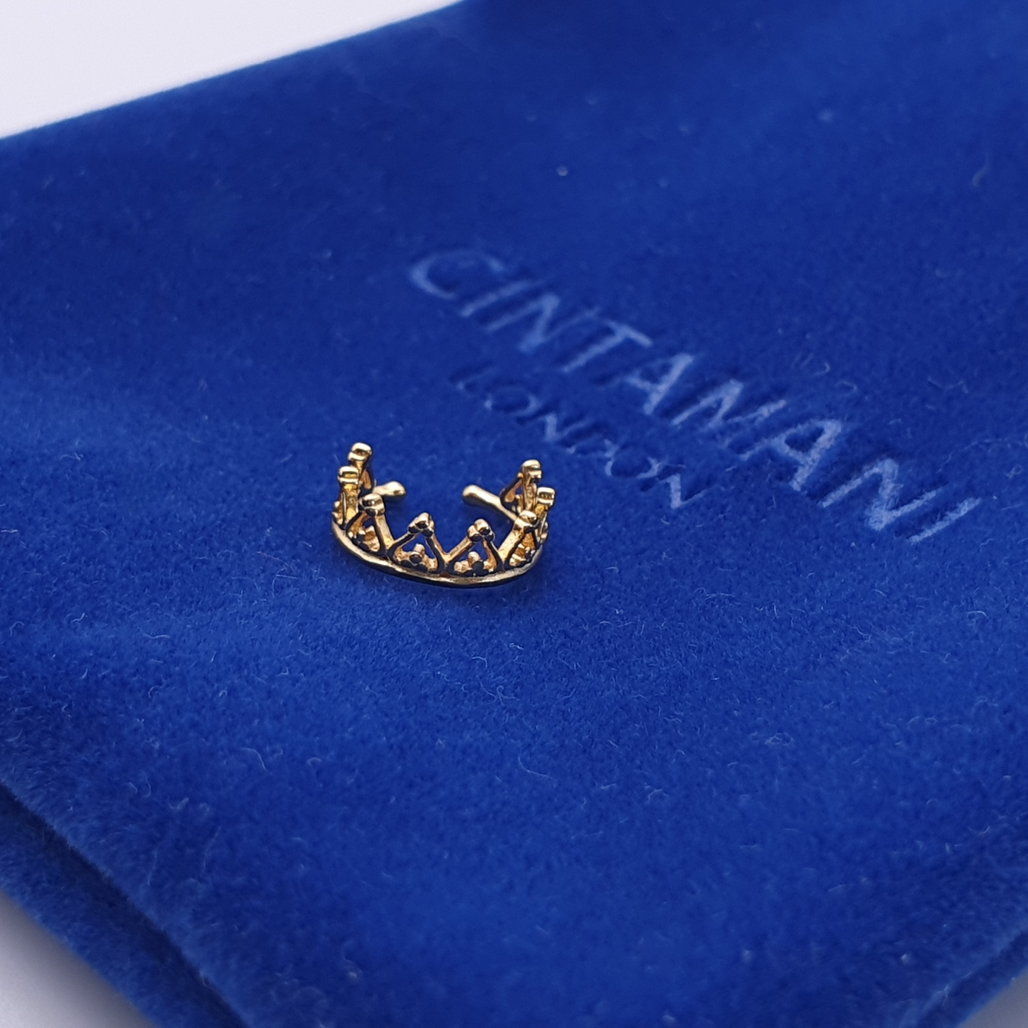 Crown Cuff Earring