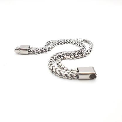 Multi-Chain Franco Box Link Bracelet