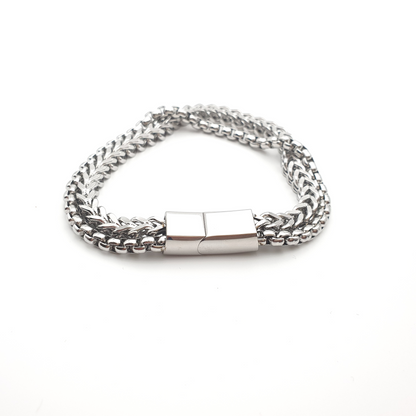 Multi-Chain Franco Box Link Bracelet