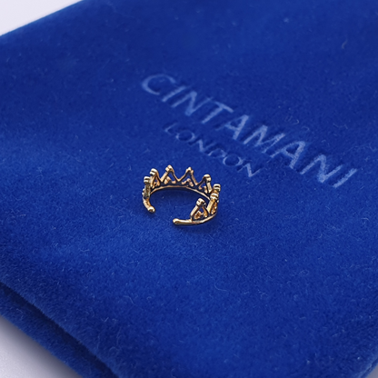 Crown Cuff Earring