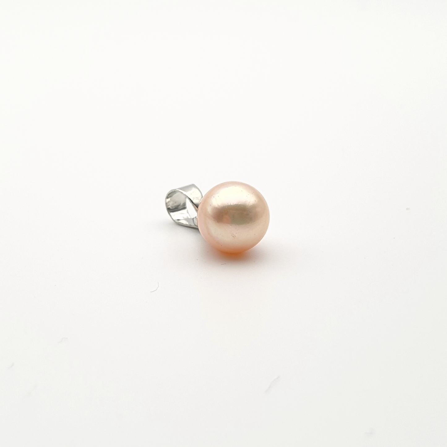 Champagne Blush Freshwater Pearl Pendant